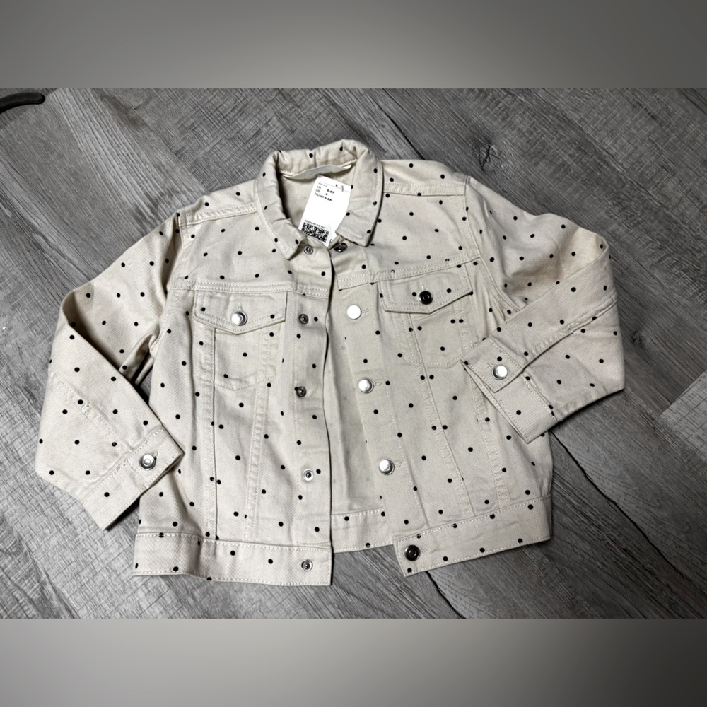 Kids H&M polka dot Jacket